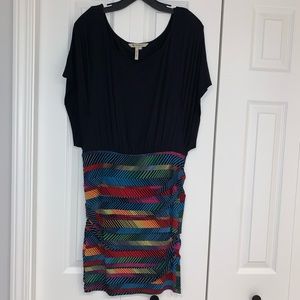 BCBG Generation Multi colored dress